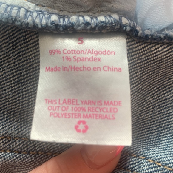 Size 5 No Boundaries Jeans Midwash - Picture 3 of 3